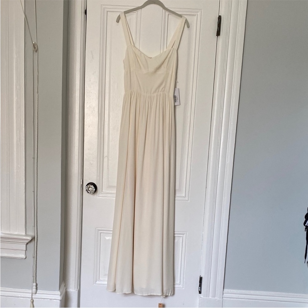 Reformation Hollyhock in Ivory - Picture 8 of 11